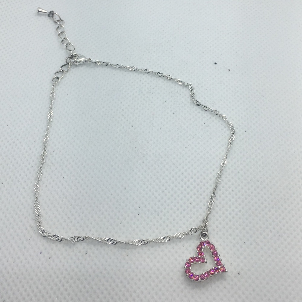4 for $12: Dainty Heart Anklet